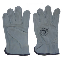 10-дюймовые кожаные защитные перчатки безопасности для водителей
